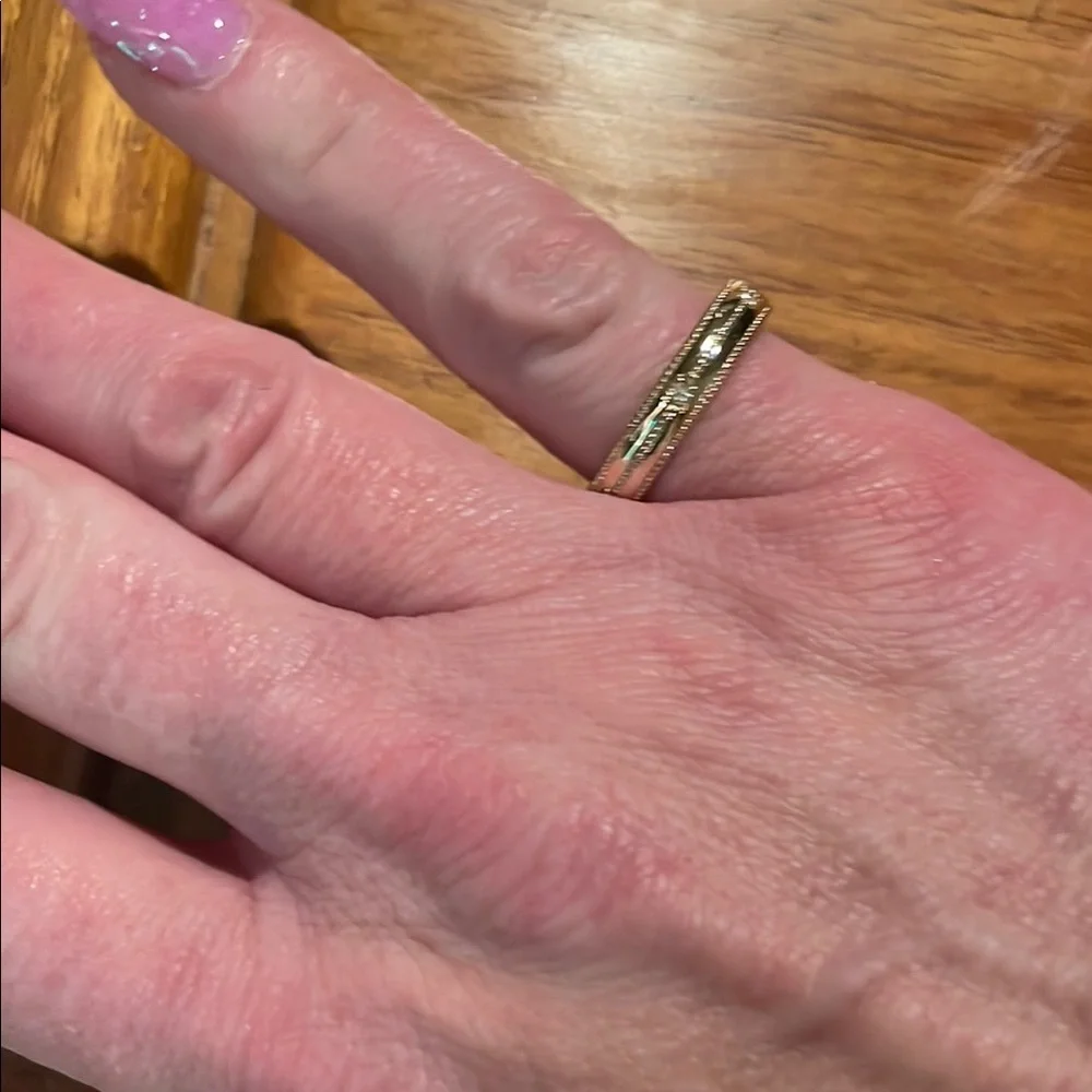 Covet Genuine CZ Ring